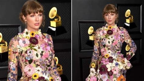 taylor swift folklore grammys dress.